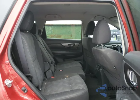 2016 Nissan Rogue S from USA, damaged, VIN KNMAT2MT1GP634740